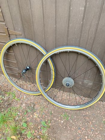 Shimano WH-6800 2018 Wheels de segunda mano