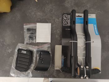 Used Pro aerobar bike — image 1 of 3