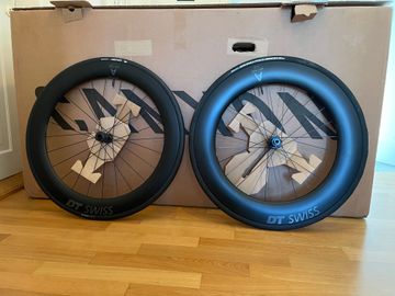 Used DT Swiss ARC 1600 Dicut 65mm 2025 Wheels