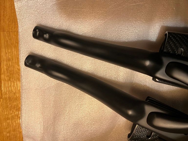 希少】aerocoach VORZUG ブラック DHハンドル 希少】aerocoach VORZUG