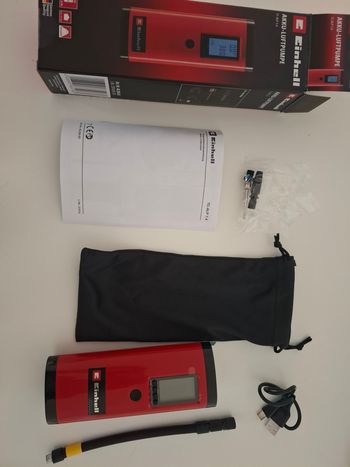 Used EINHELL Akku Luftpumpe 2025 bike