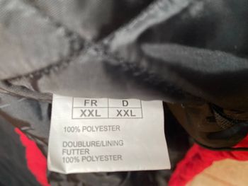 Used Atlas Blouson  For Men - XXL, chaud et résistant 2021 bike — image 10 of 11