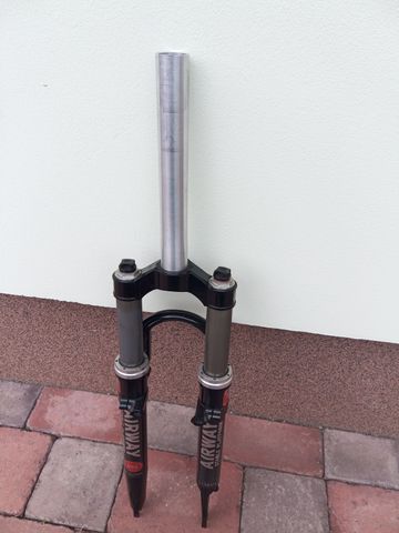 Brugt Frm Air Carbon Front Fork 2010 Fork