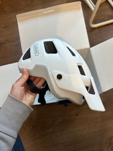 Gebrauchtes ABUS Modrop Polar white 2025 Cycling Accessories