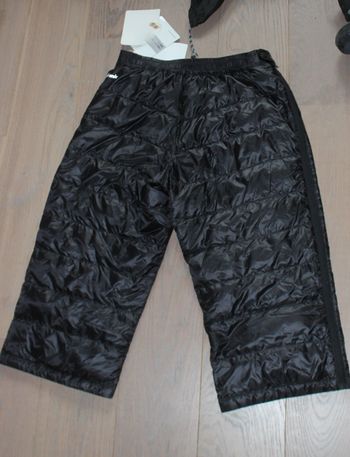 Käytetty Phenix - Full Zip Fluffly Pant ¾ - M - Noir - Neuf avec étiquette - 89€ 2025 Wintersport Clothing