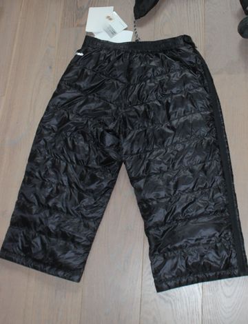 Gebrauchtes Phenix - Full Zip Fluffly Pant ¾ - M - Noir - Neuf avec étiquette - 89€ 2025 Wintersport Clothing