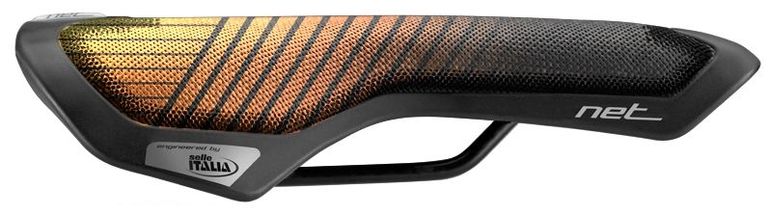 Used Selle Italia net gold lines bike — image 2 of 2