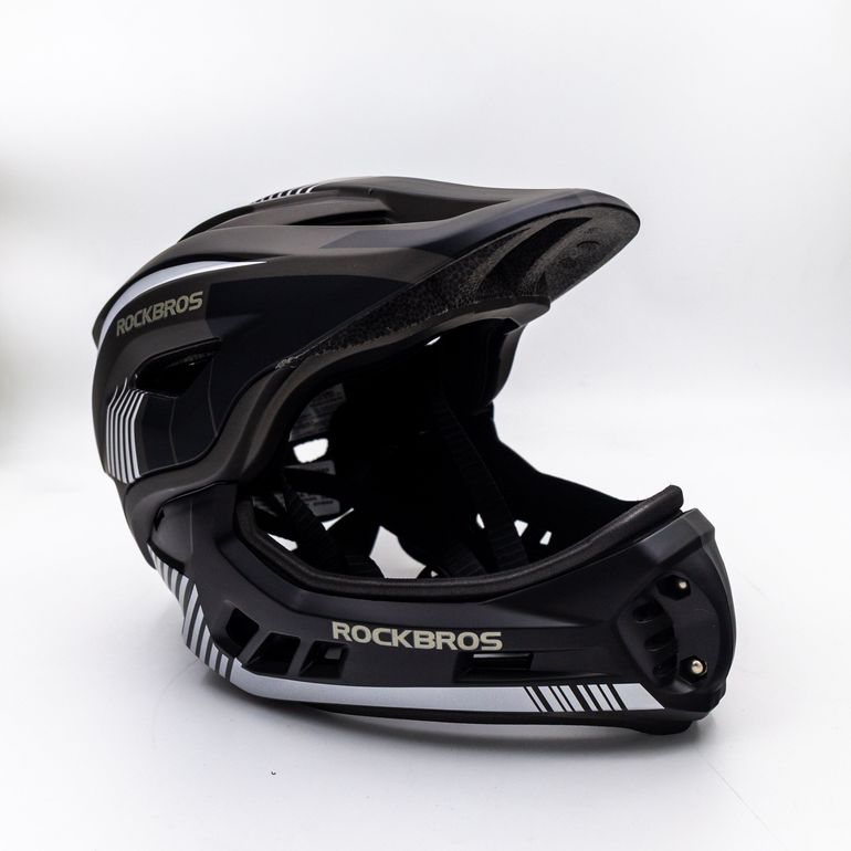 Rockbros RockBros MTB Full Face Helmet with Removable Chin Guard