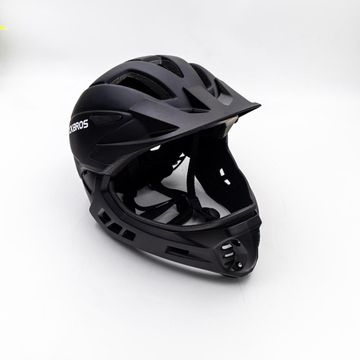 Gebrauchtes Kask Children's helmet with detachable chin guard FULL FACE 48-58 cm off-road Rockbros TT-018-BK Cycling Accessories