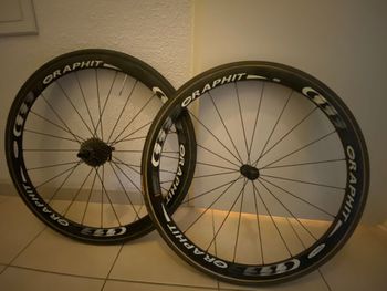 Käytetty graphit Roues Graphit 40mm Wheels