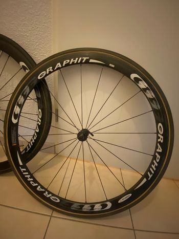 Použité graphit Roues Graphit 40mm bike — obrázek 3 z 3
