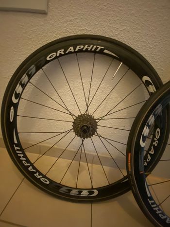Použité graphit Roues Graphit 40mm bike — obrázek 2 z 3