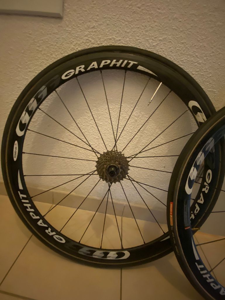 Použité graphit Roues Graphit 40mm bike — obrázek 2 z 3