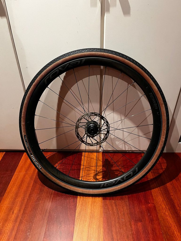 Brugt Roval Terra CL 2022 bike — billede 2 af 4
