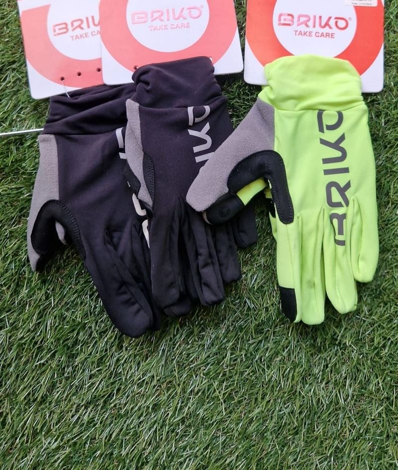 Używany Briko GUANTI Running Clothing