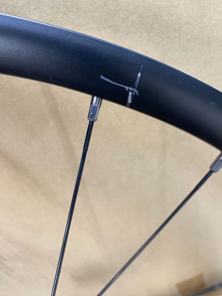 Brugt Shimano MT8210 XT 29” microspline wheelset 2025 bike — billede 5 af 8