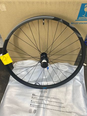 Käytetty Shimano MT8210 XT 29” microspline wheelset 2025 Wheels