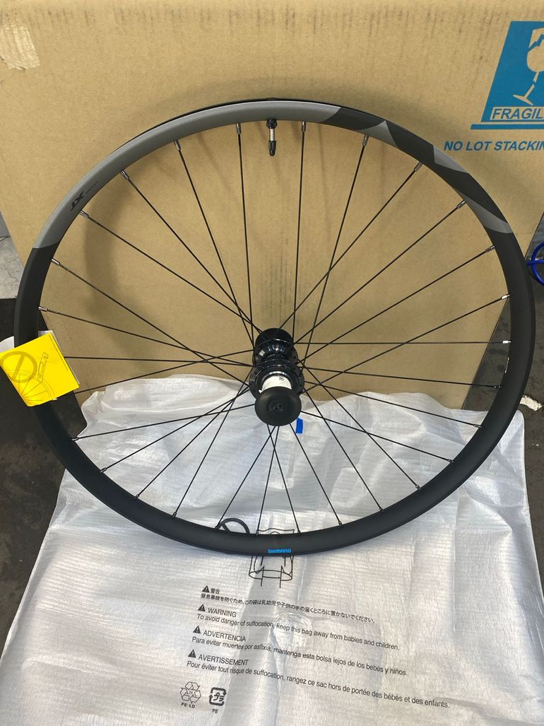 Brugt Shimano MT8210 XT 29” microspline wheelset 2025 bike — billede 1 af 8