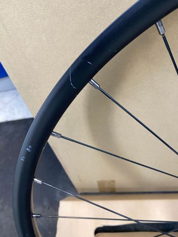 Brugt Shimano MT8210 XT 29” microspline wheelset 2025 bike — billede 6 af 8