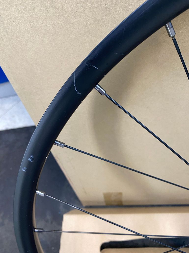 Brugt Shimano MT8210 XT 29” microspline wheelset 2025 bike — billede 6 af 8