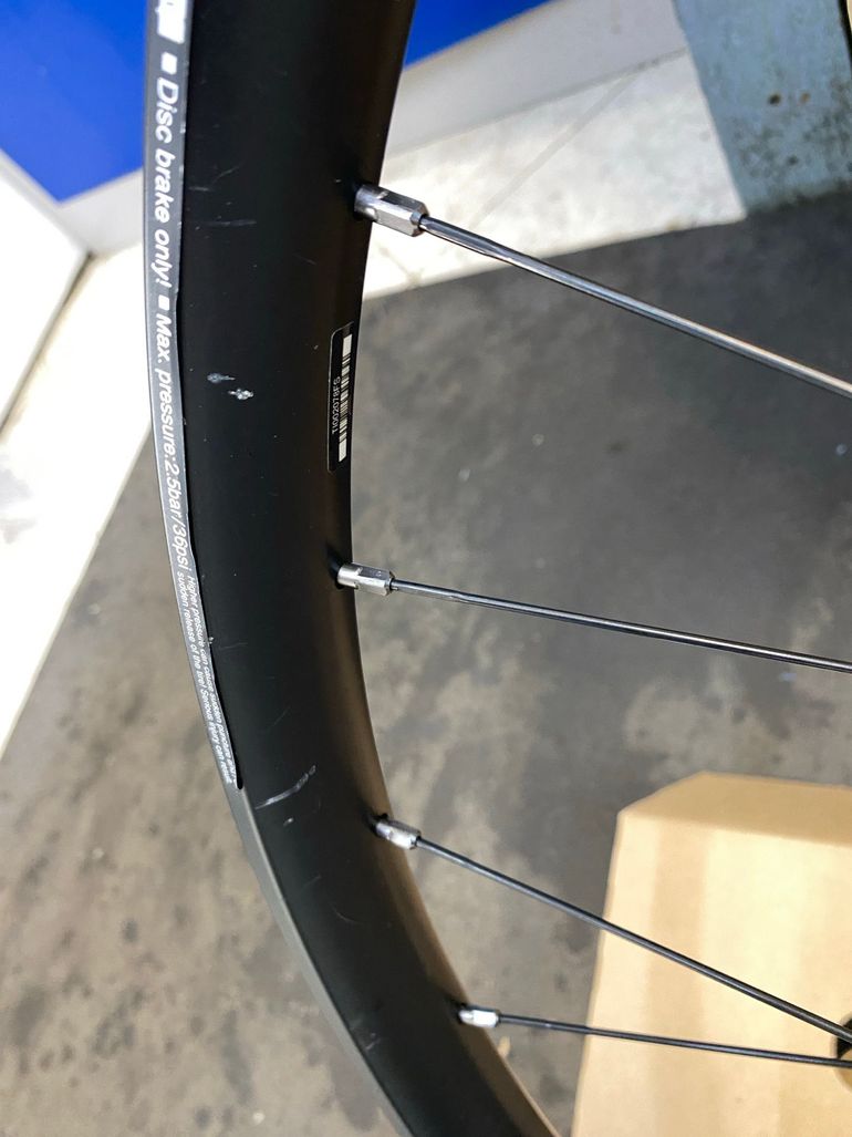 Brugt Shimano MT8210 XT 29” microspline wheelset 2025 bike — billede 8 af 8