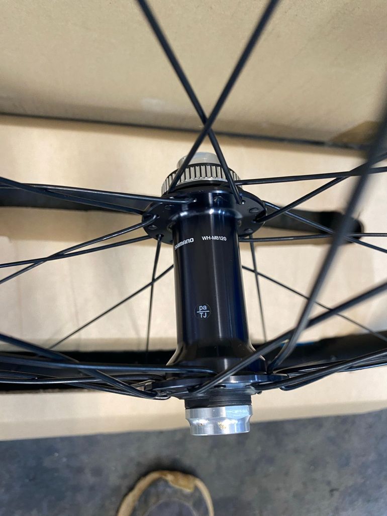 Brugt Shimano MT8210 XT 29” microspline wheelset 2025 bike — billede 4 af 8