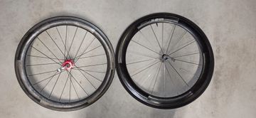 Brugt Zipp Coppia cerchi carbonio 404 - Tubeless 2018 Wheels