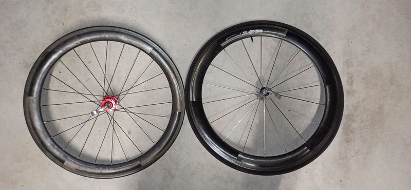 Zipp Coppia cerchi carbonio 404 - Tubeless 2018 Wheels de segunda mano