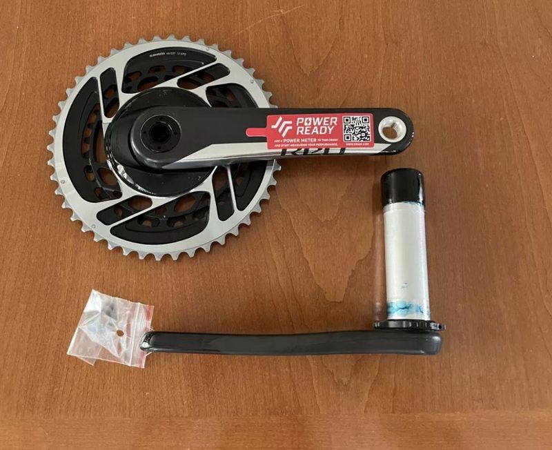Used Sram Red AXS DUB 2023 Drivetrain & Pedals
