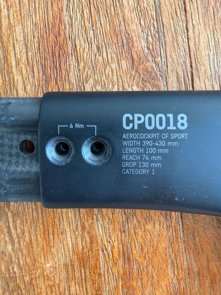 Canyon CP0018 Cockpit T-bar + drops 2024