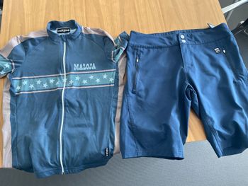 Used Maloja Bikehose & Trikot 2023 Cycling Clothing