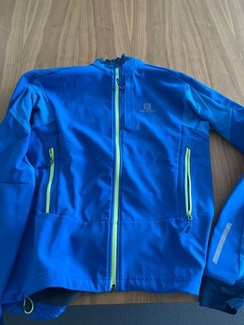 Used Salomon Laufjacke 2023 Running Clothing