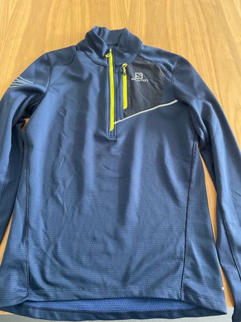 Used Salomon Laufshirt 2023 Running Clothing