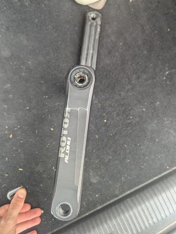 Gebrauchtes Rotor aldhu 2022 Drivetrain & Pedals