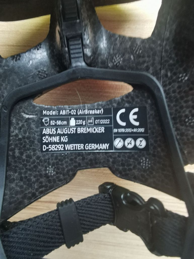 Used ABUS Airbreak 2025 bike — image 7 of 8