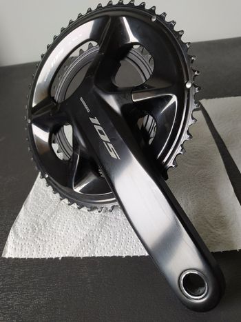 Shimano Shimano Ultegra FC R8100 with 4iiii Powermeter 2025