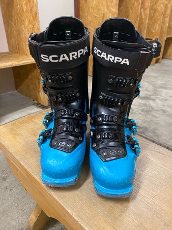 Gebrauchtes Scarpa XT QUATTRO 26.5 2024 bike — Bild 2 von 3