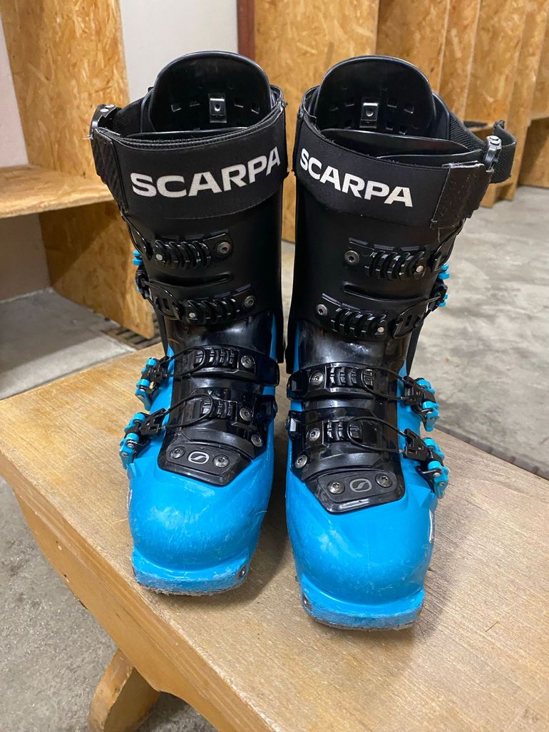Gebrauchtes Scarpa XT QUATTRO 26.5 2024 bike — Bild 2 von 3