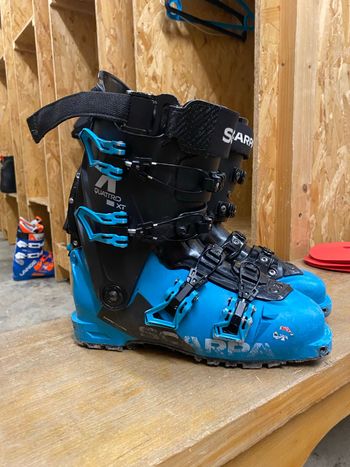 Used Scarpa XT QUATTRO 26.5 2024 Skiing & Skitouring