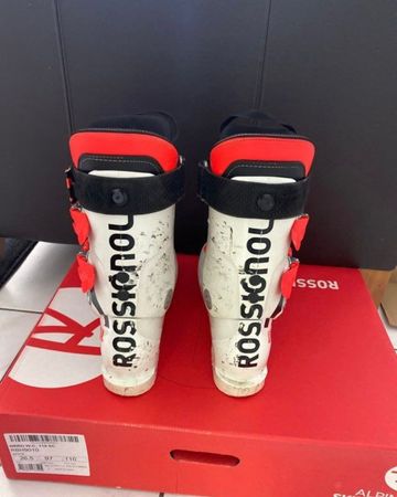 Brugt Rossignol Chaussures de ski taille 26.5 flex 110 bike — billede 2 af 5