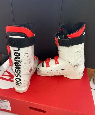 Brugt Rossignol Chaussures de ski taille 26.5 flex 110 bike — billede 3 af 5