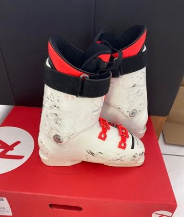 Brugt Rossignol Chaussures de ski taille 26.5 flex 110 bike — billede 4 af 5