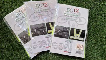 PNK BRETELLE REFRAGENTI bike usato