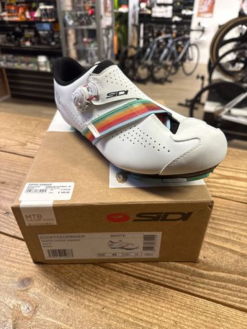 Sidi scarpe coffee grinder Cycling Shoes usato