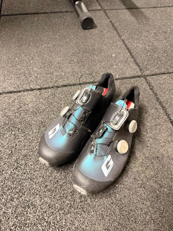 Used Gaerne Carbon G.SNX Iridium MTB Shoes 2024 Cycling Shoes