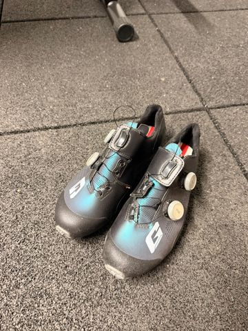 Gaerne Carbon G.SNX Iridium MTB Shoes 2024 Cycling Shoes usato