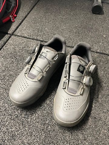 Fox Union BOA Clipless Shoes 2024 Cycling Shoes usato