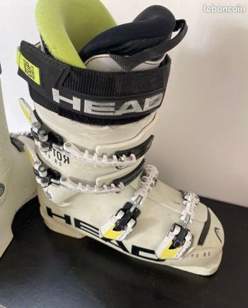 Used Head raptor flex 90 coque 293mm bike — image 3 of 5