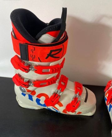 Tweedehands Rossignol hero World cup flex 90 bike — afbeelding 3 van 5