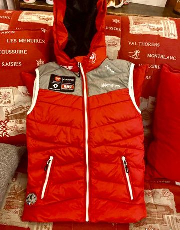 Ashok doudoune sans manches avec capuche Wintersport Clothing usato